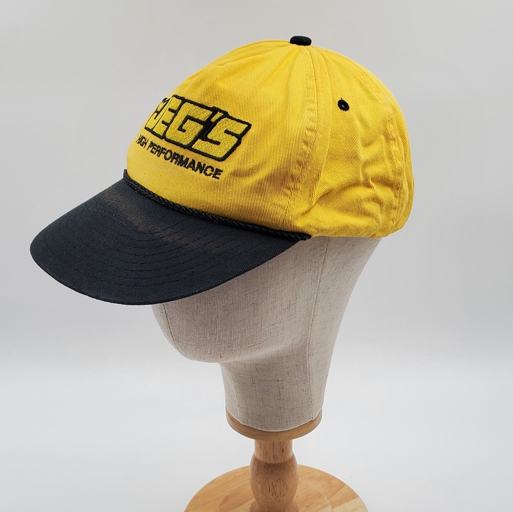 Jegs High Performance Auto Parts Vintage Snap Back Hat View 2